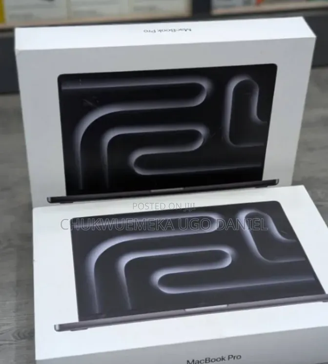 New Laptop Apple MacBook Pro 2026 M5 Pro 24GB Apple M5 Pro SSD 1T