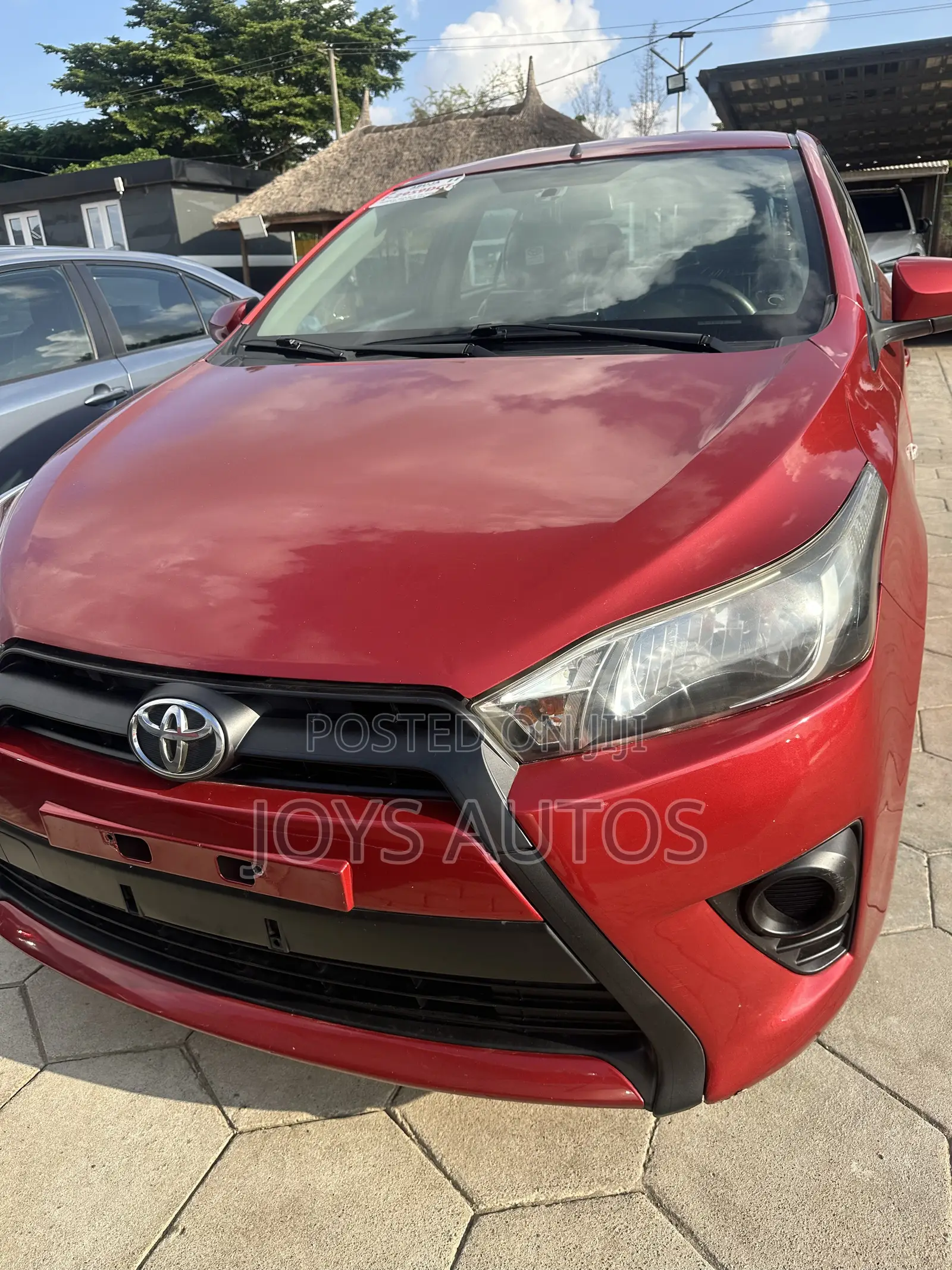 Toyota Yaris 2015 Red