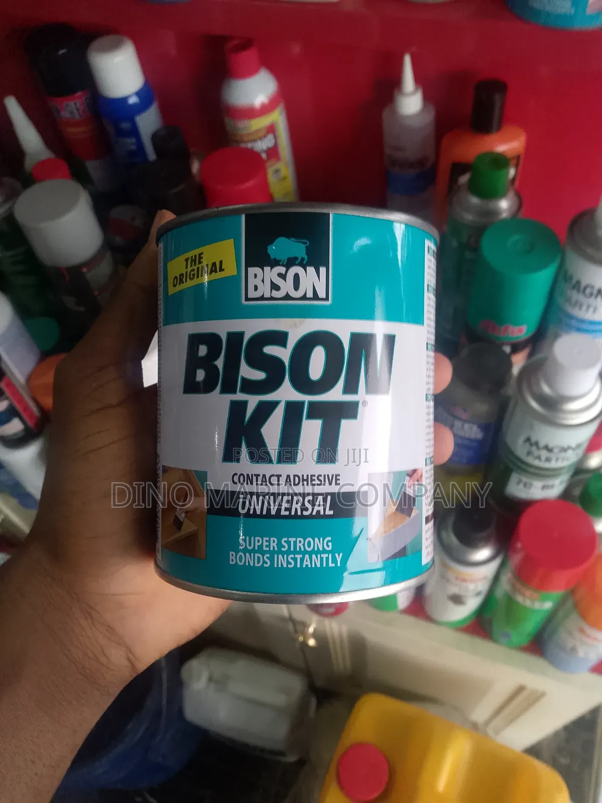 Bison Kit Contact Adhesive
