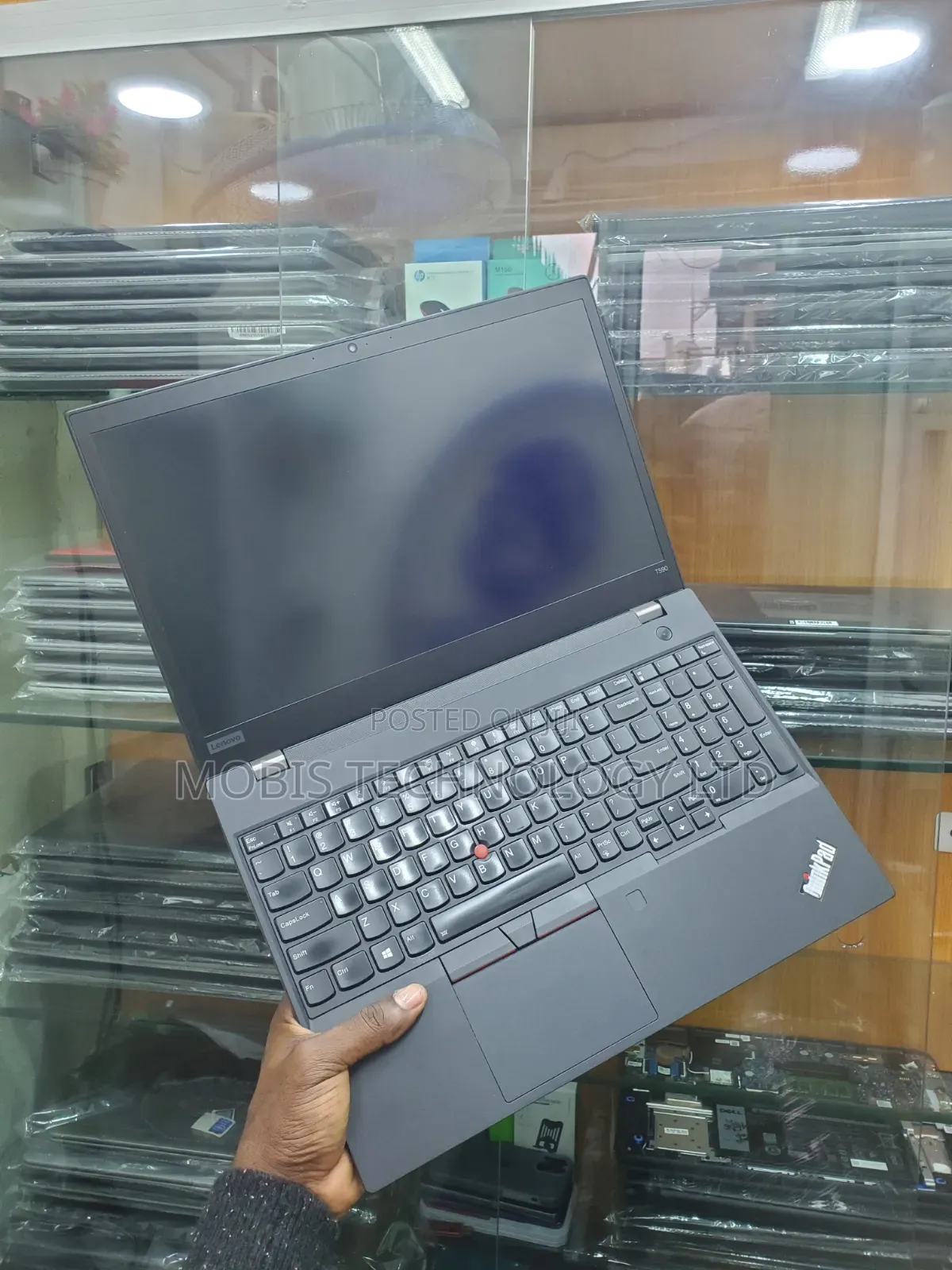 Laptop Lenovo ThinkPad T580 8GB Intel Core i5 SSD 256GB