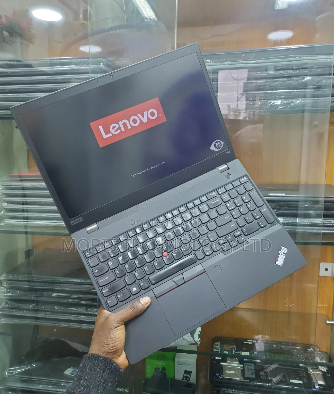 Laptop Lenovo ThinkPad T580 8GB Intel Core i5 SSD 256GB