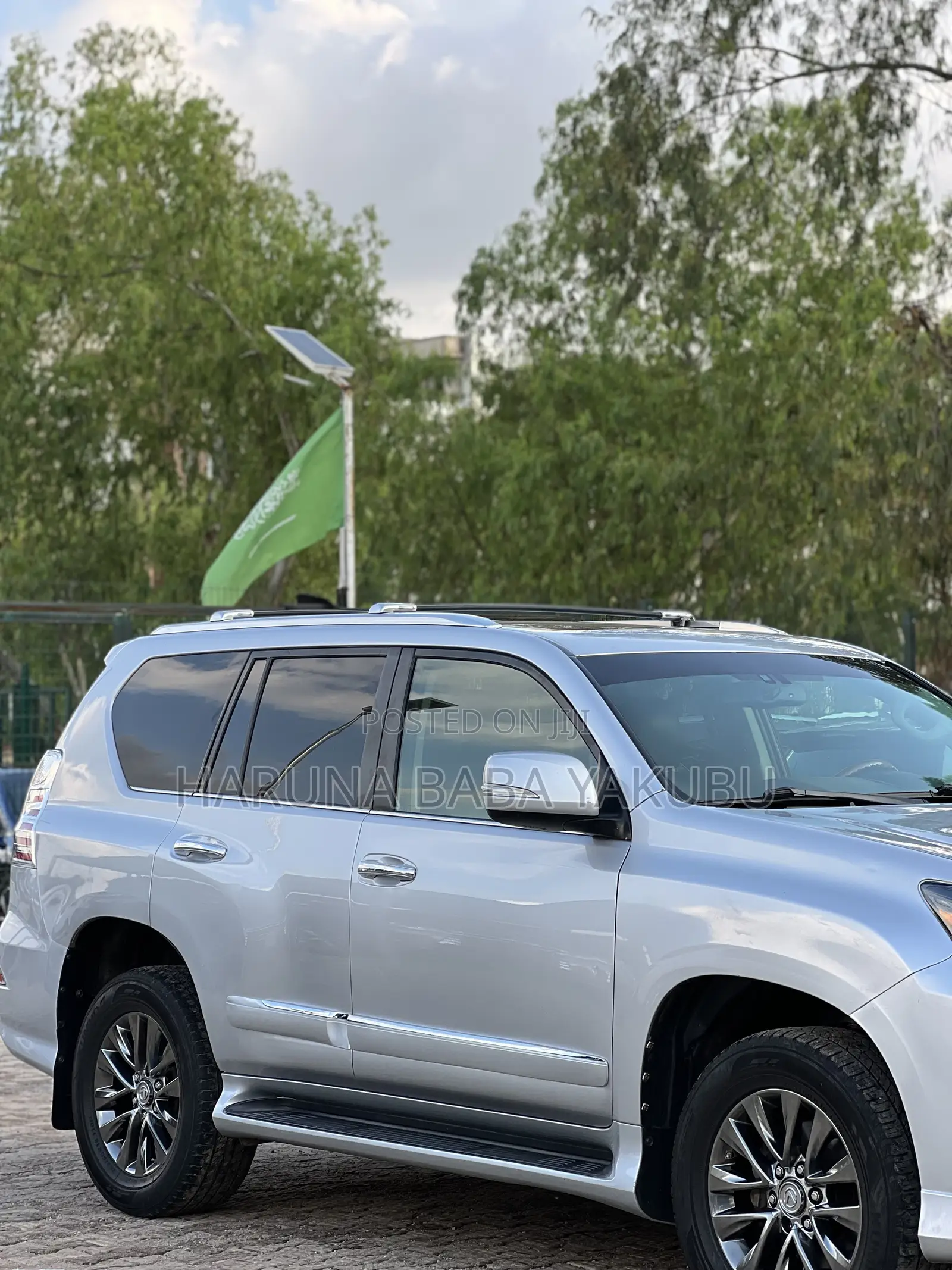 Lexus GX 460 Base 2016 Silver