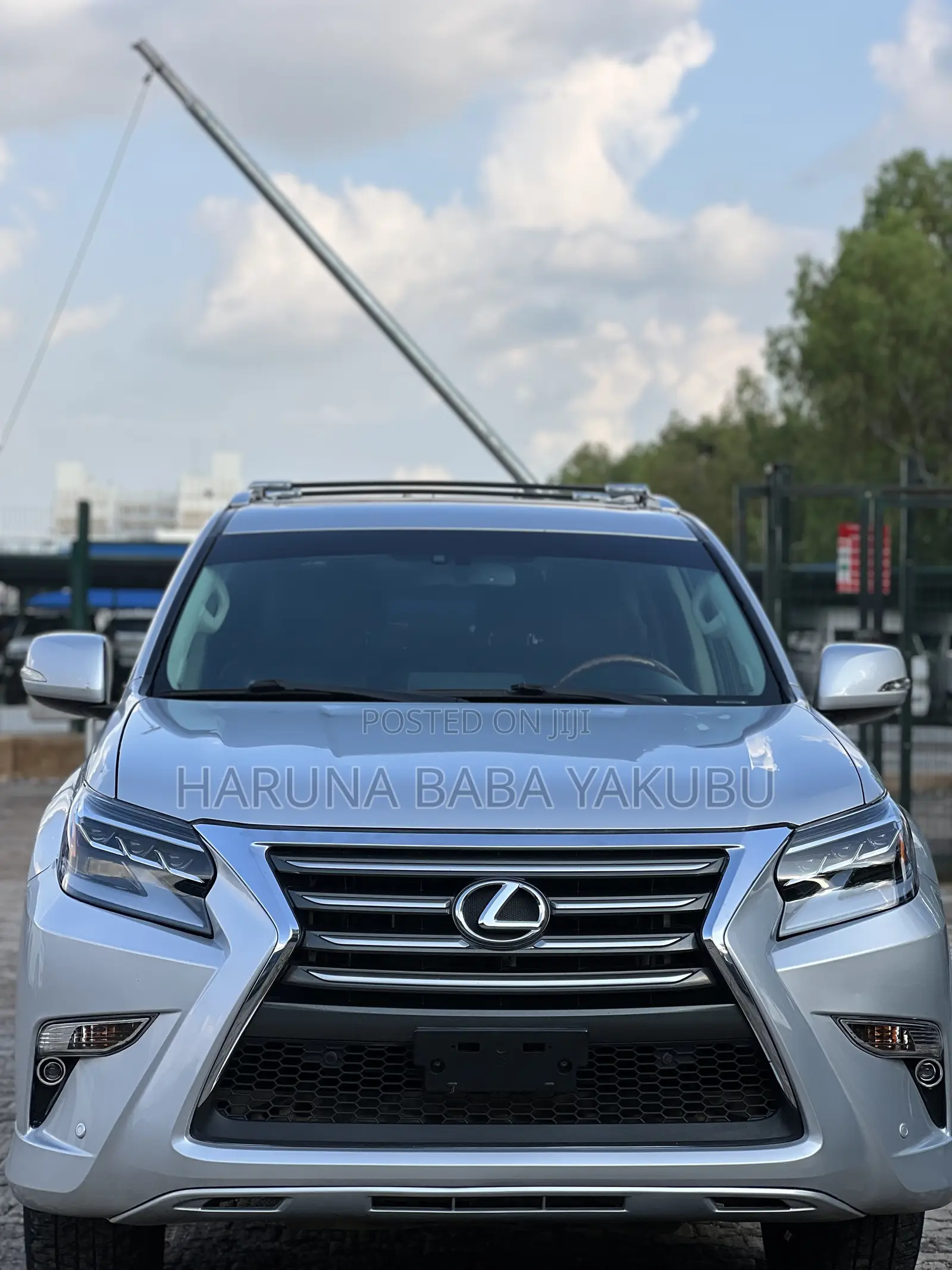 Lexus GX 460 Base 2016 Silver