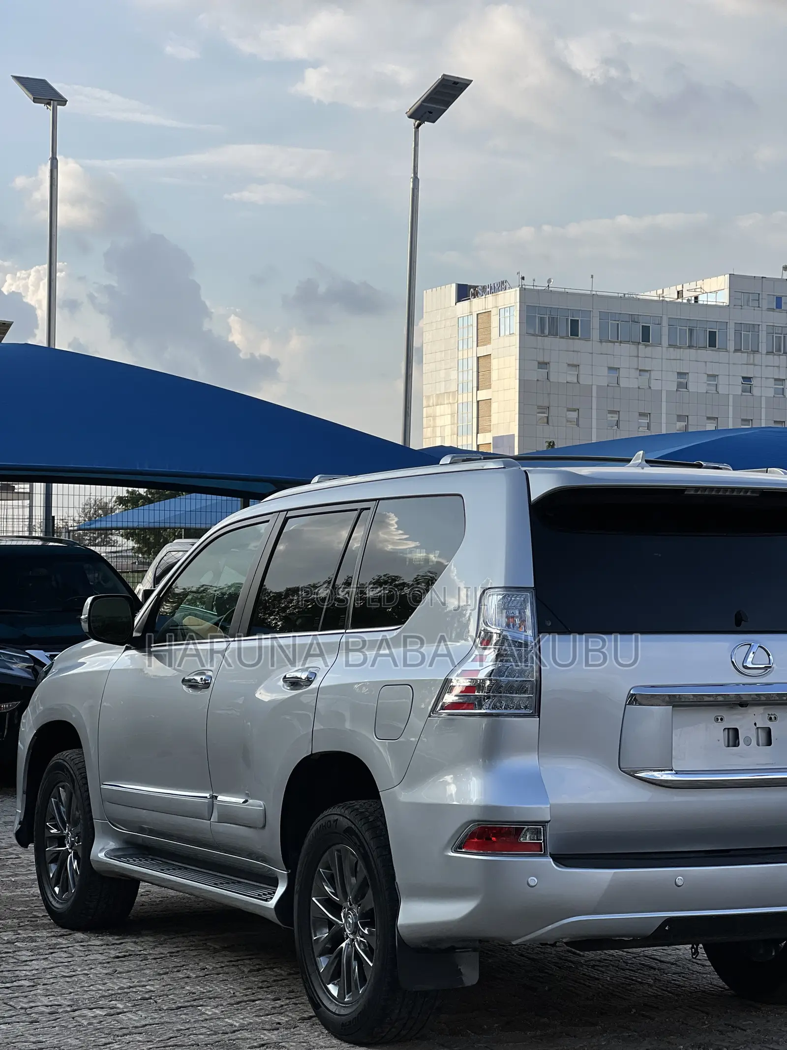 Lexus GX 460 Base 2016 Silver