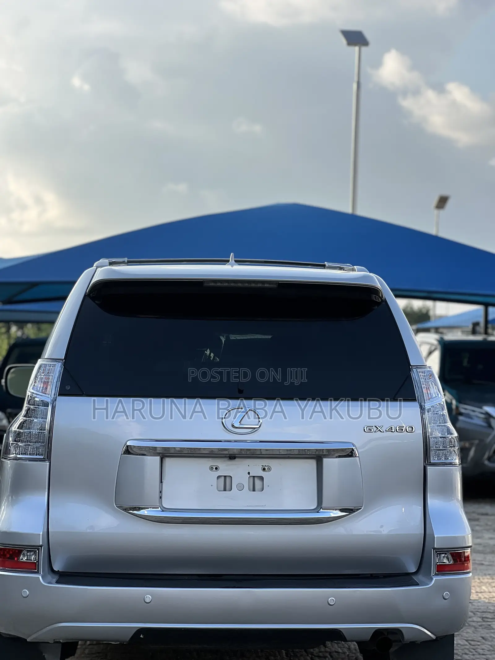 Lexus GX 460 Base 2016 Silver