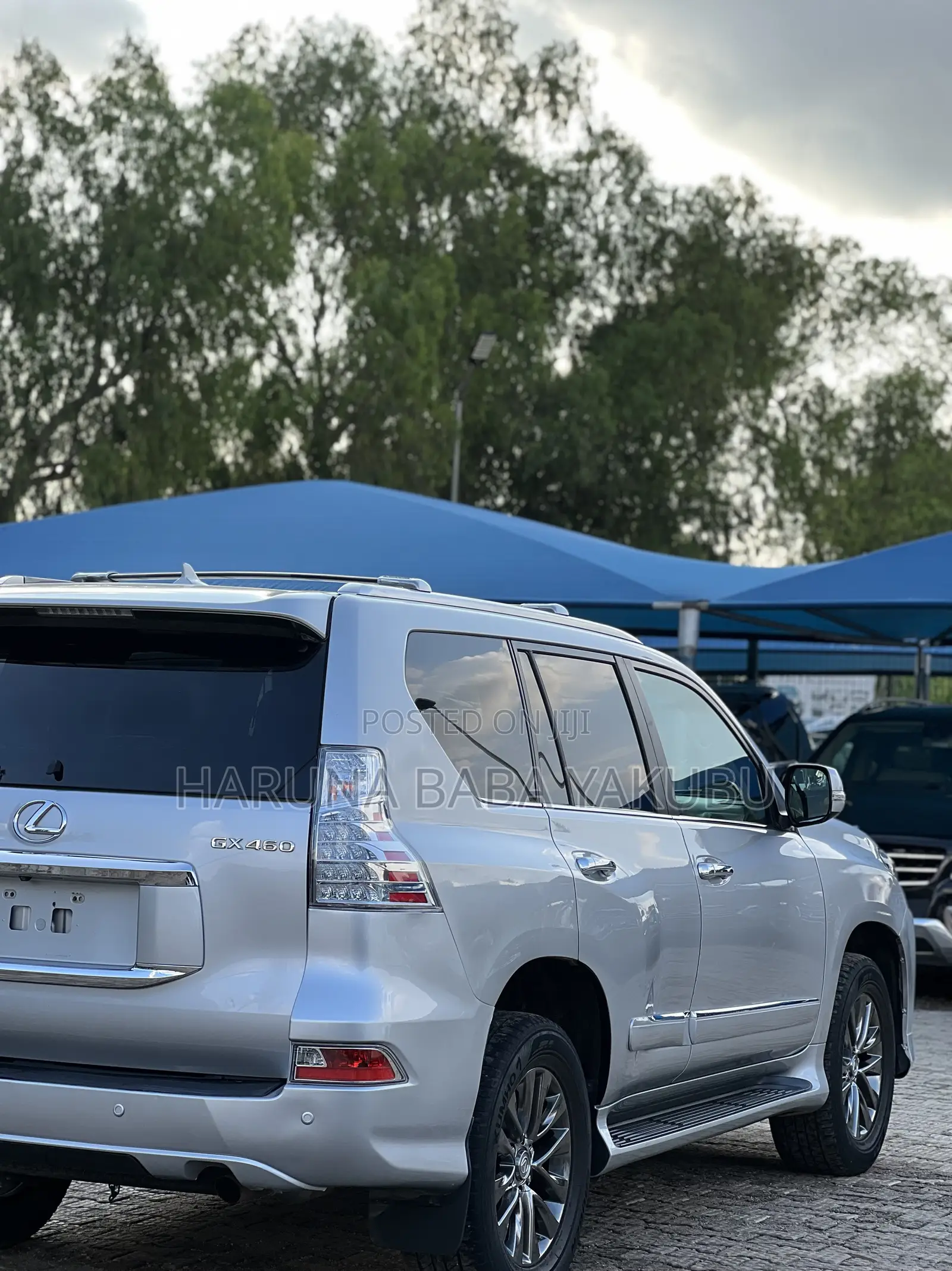 Lexus GX 460 Base 2016 Silver