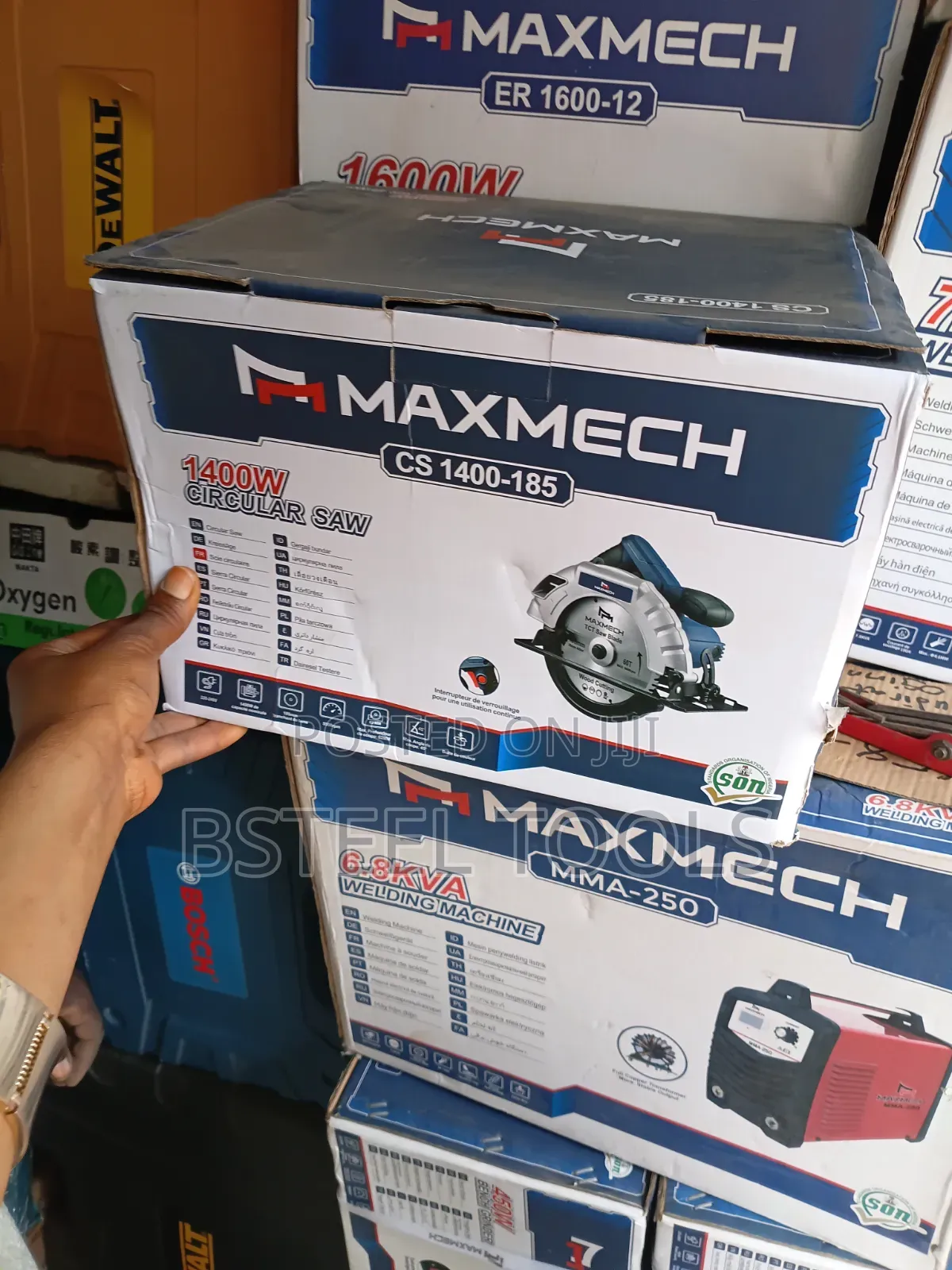 Maxmech 1400W 7-Inch Circular Saw – Heavy-Duty Electric Saw