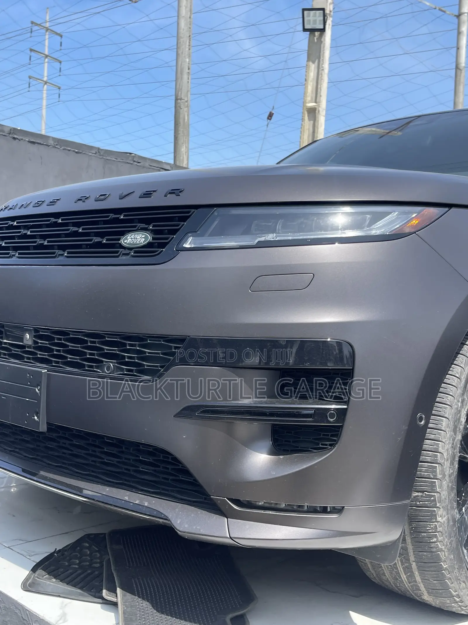 Land Rover Range Rover Sport 2024 Gray