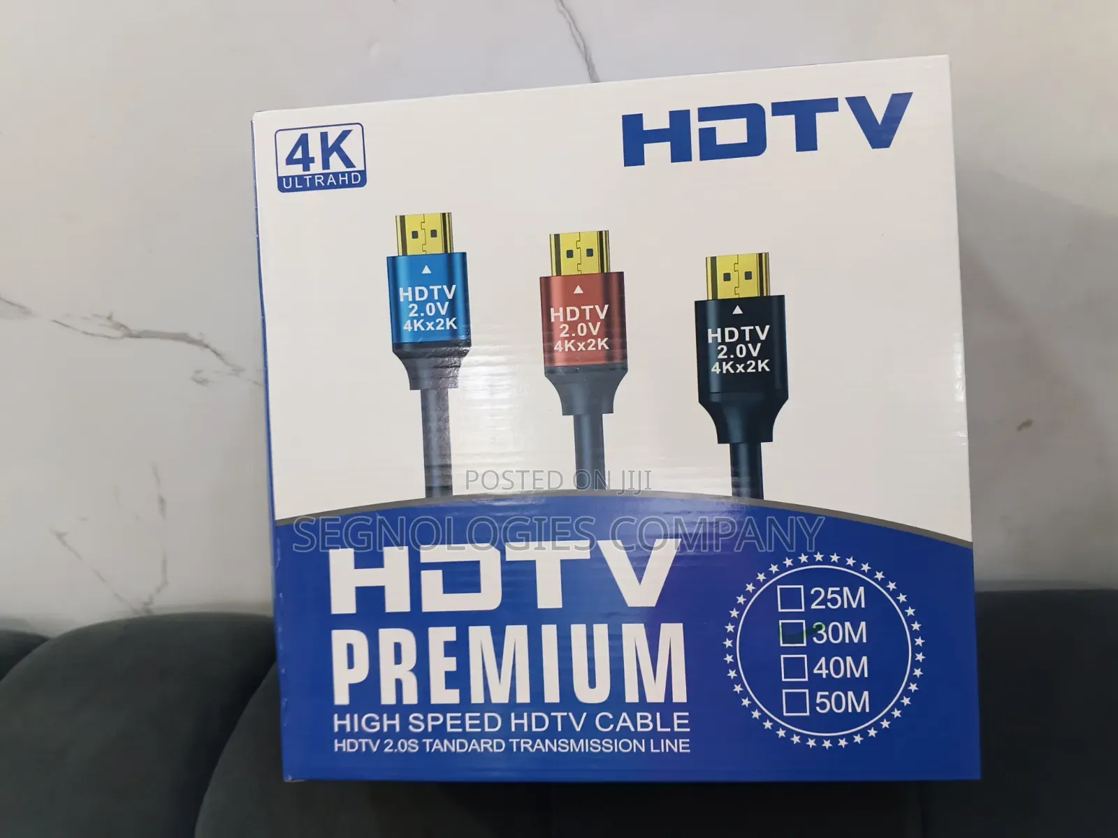 30 Meters High Speed HDMI to HDMI Cable