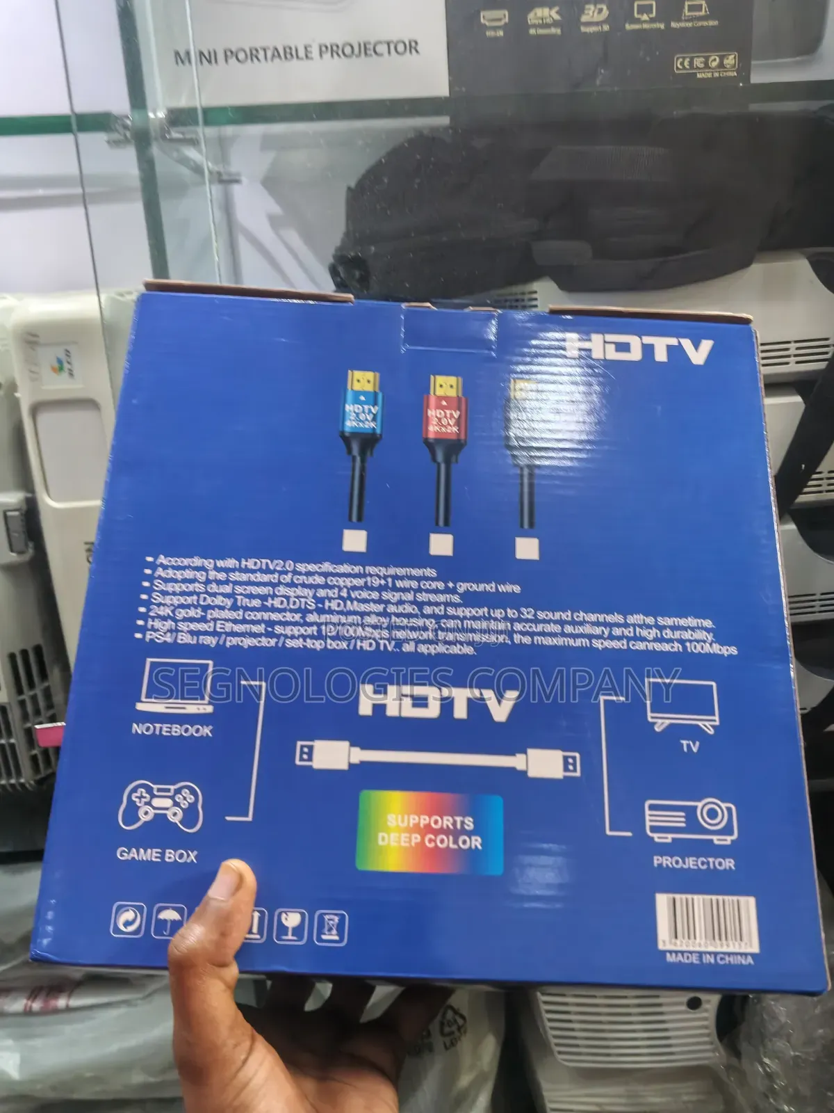30 Meters High Speed HDMI to HDMI Cable