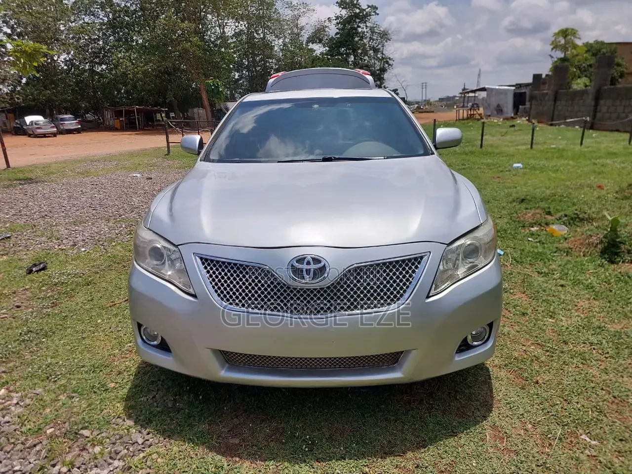 Toyota Camry 2008 Silver