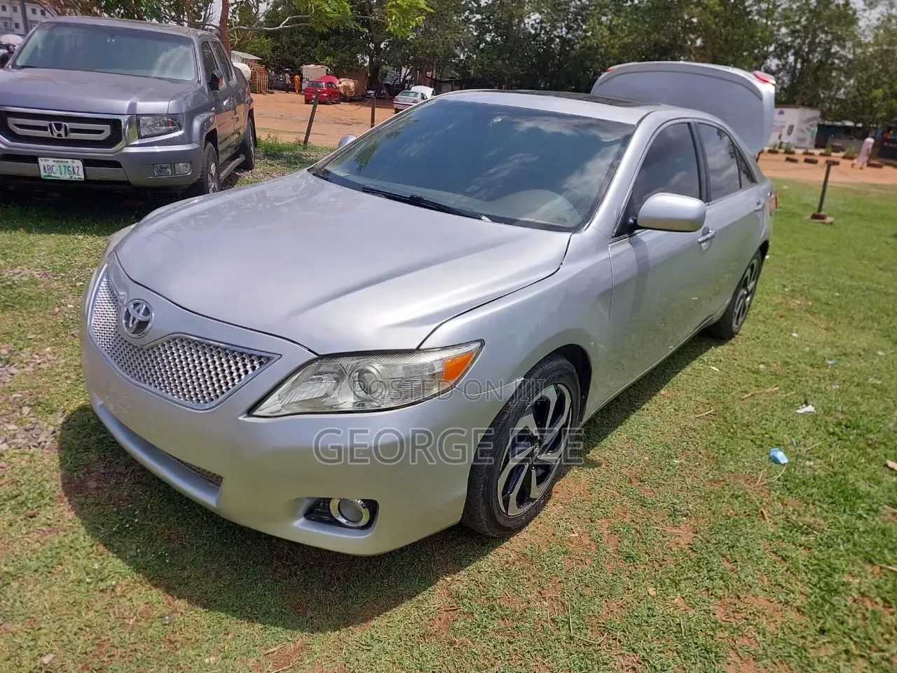 Toyota Camry 2008 Silver