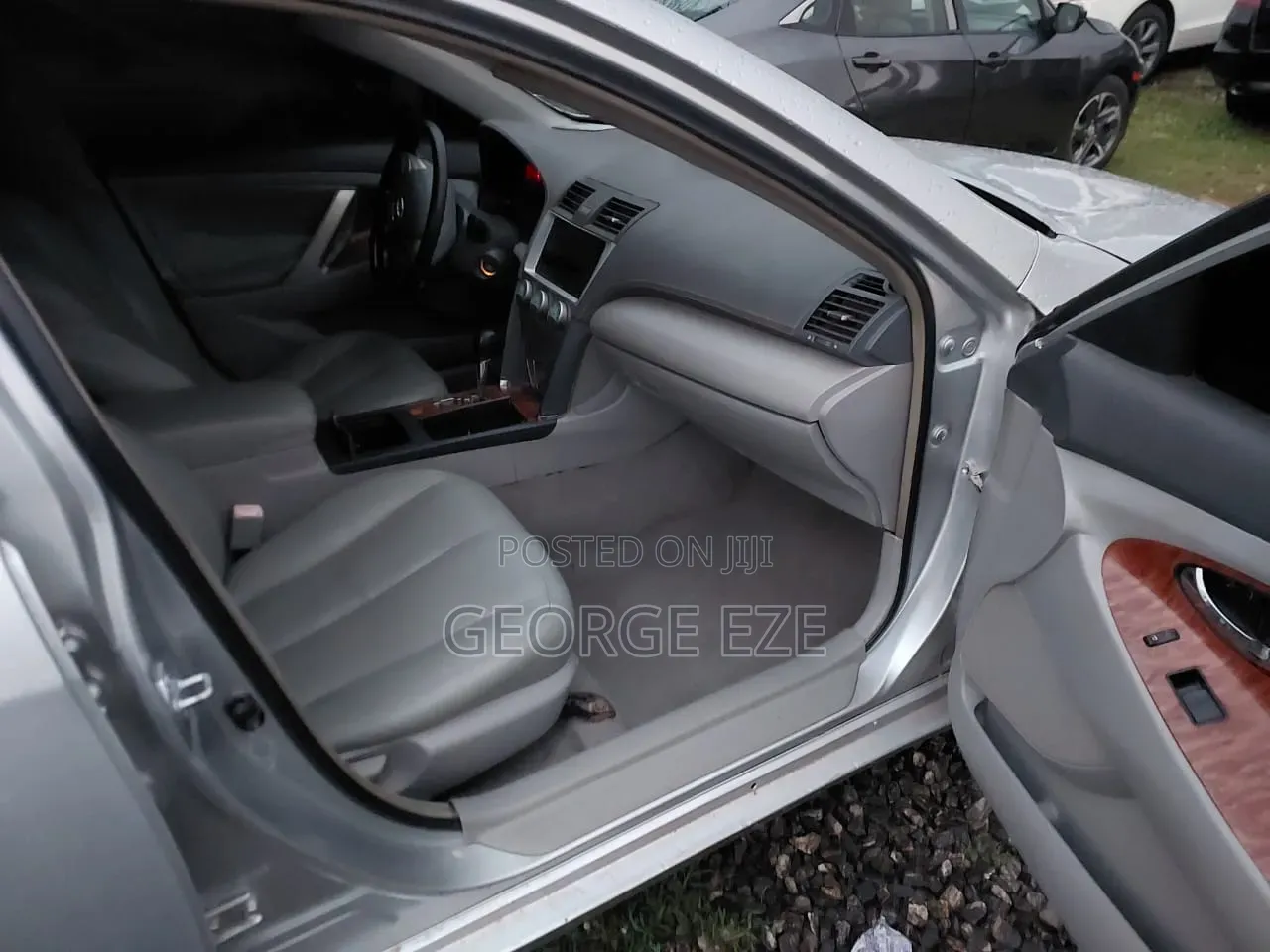 Toyota Camry 2008 Silver