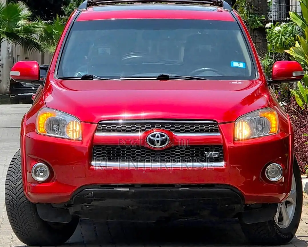 Toyota RAV4 3.5 Limited 4x4 2012 Red