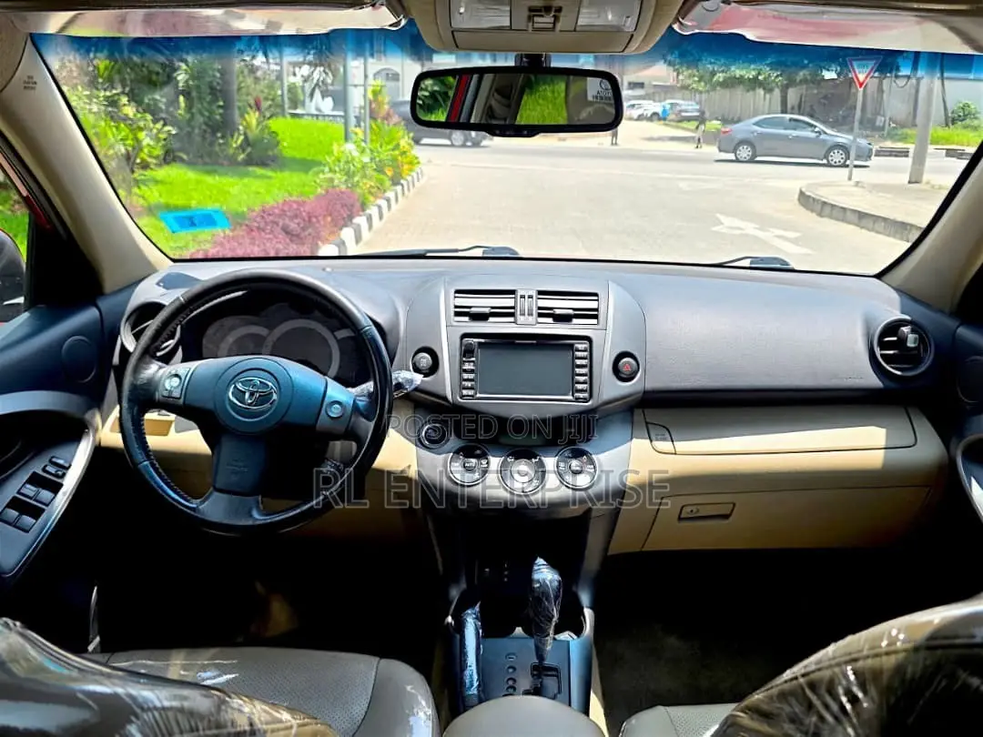 Toyota RAV4 3.5 Limited 4x4 2012 Red