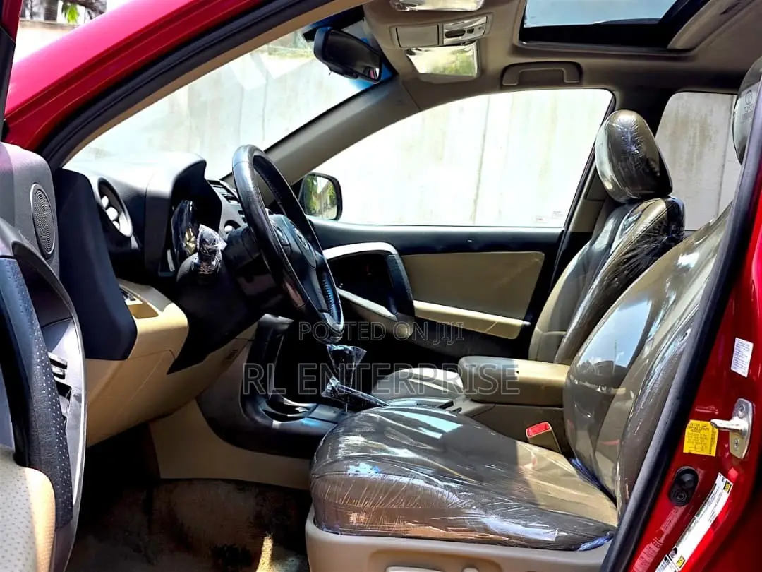 Toyota RAV4 3.5 Limited 4x4 2012 Red