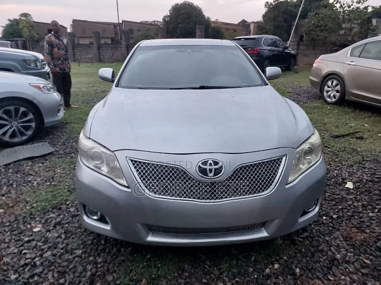 Toyota Camry 2008 Silver