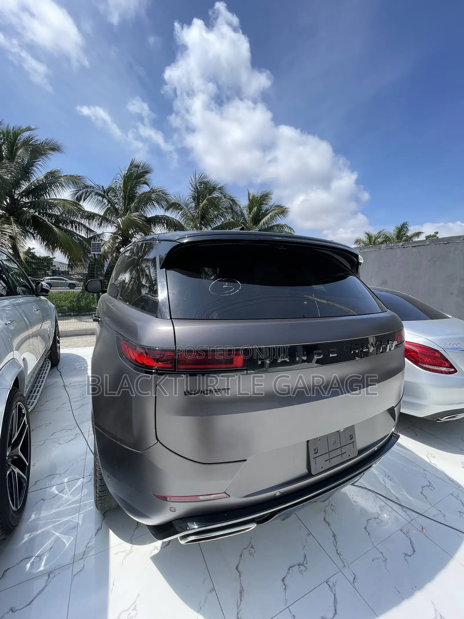 Land Rover Range Rover Sport 2024 Gray