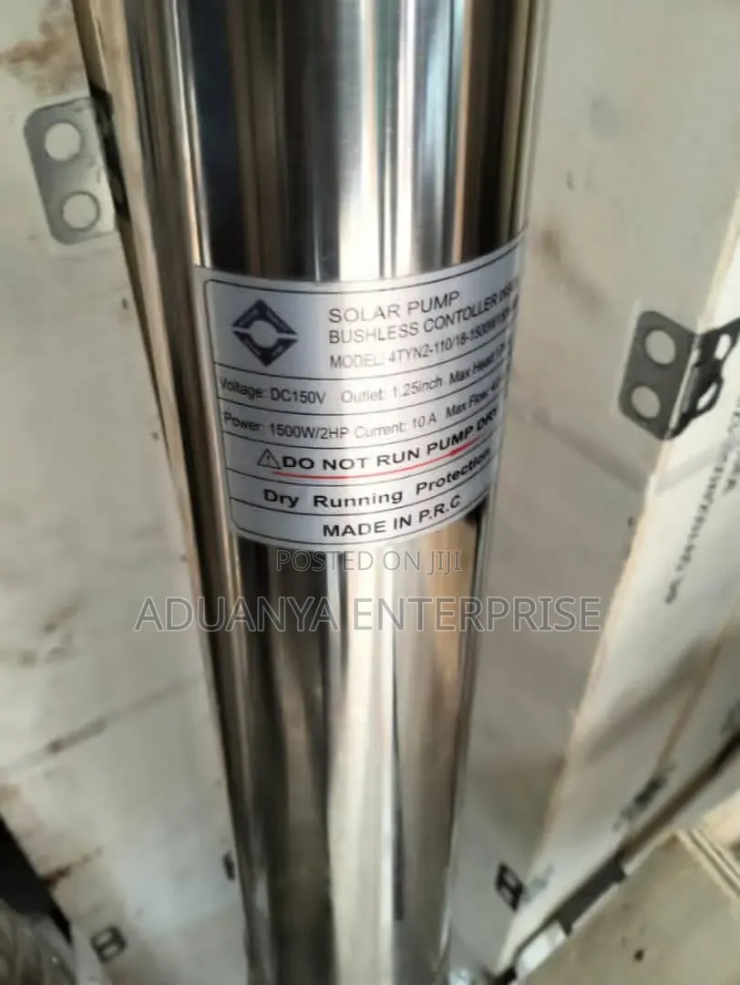 Solar Pumping Machine