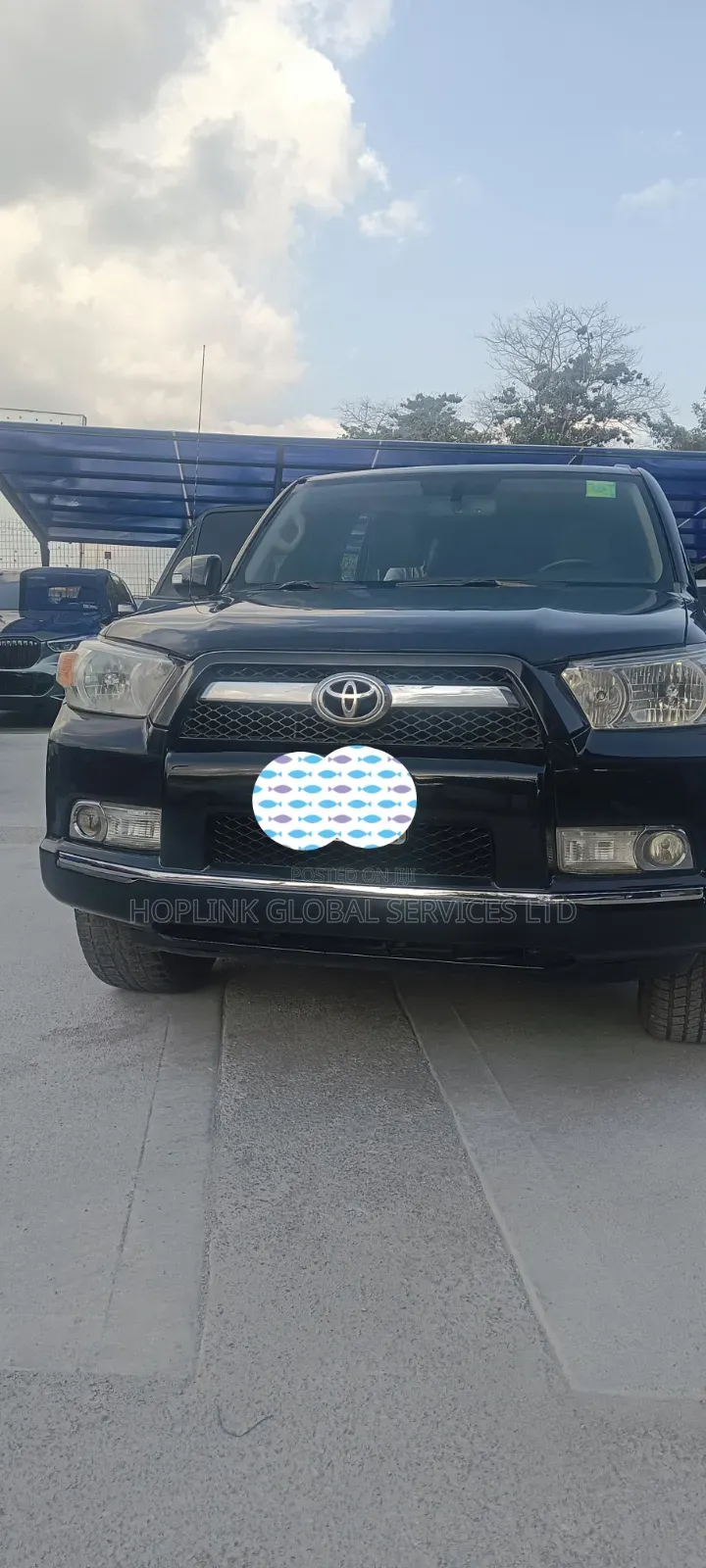 Toyota 4-Runner 2012 Black