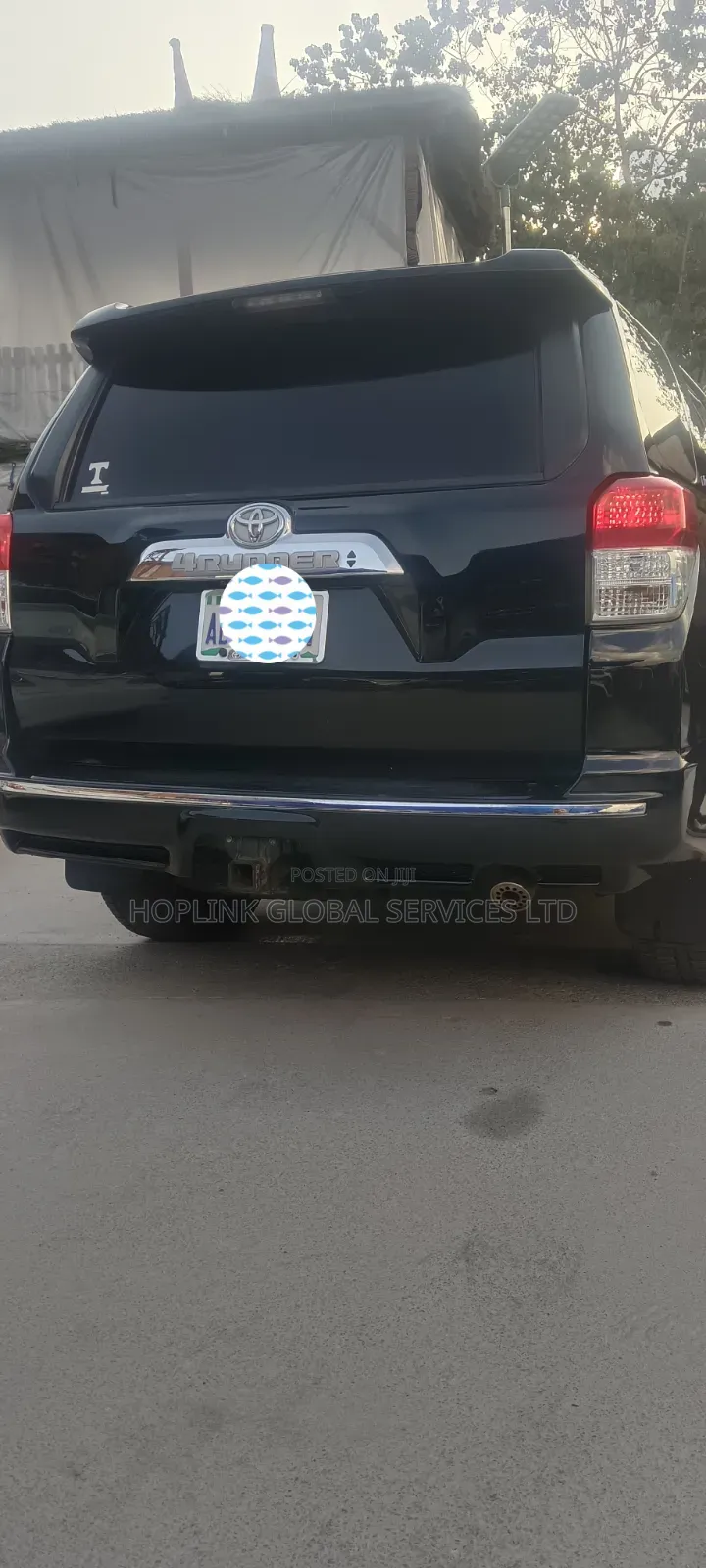 Toyota 4-Runner 2012 Black