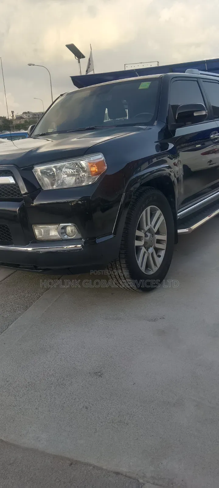 Toyota 4-Runner 2012 Black