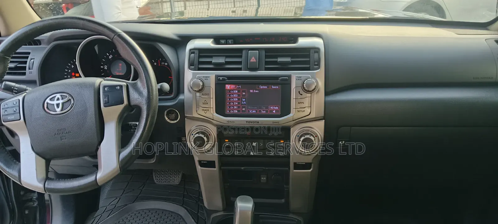 Toyota 4-Runner 2012 Black