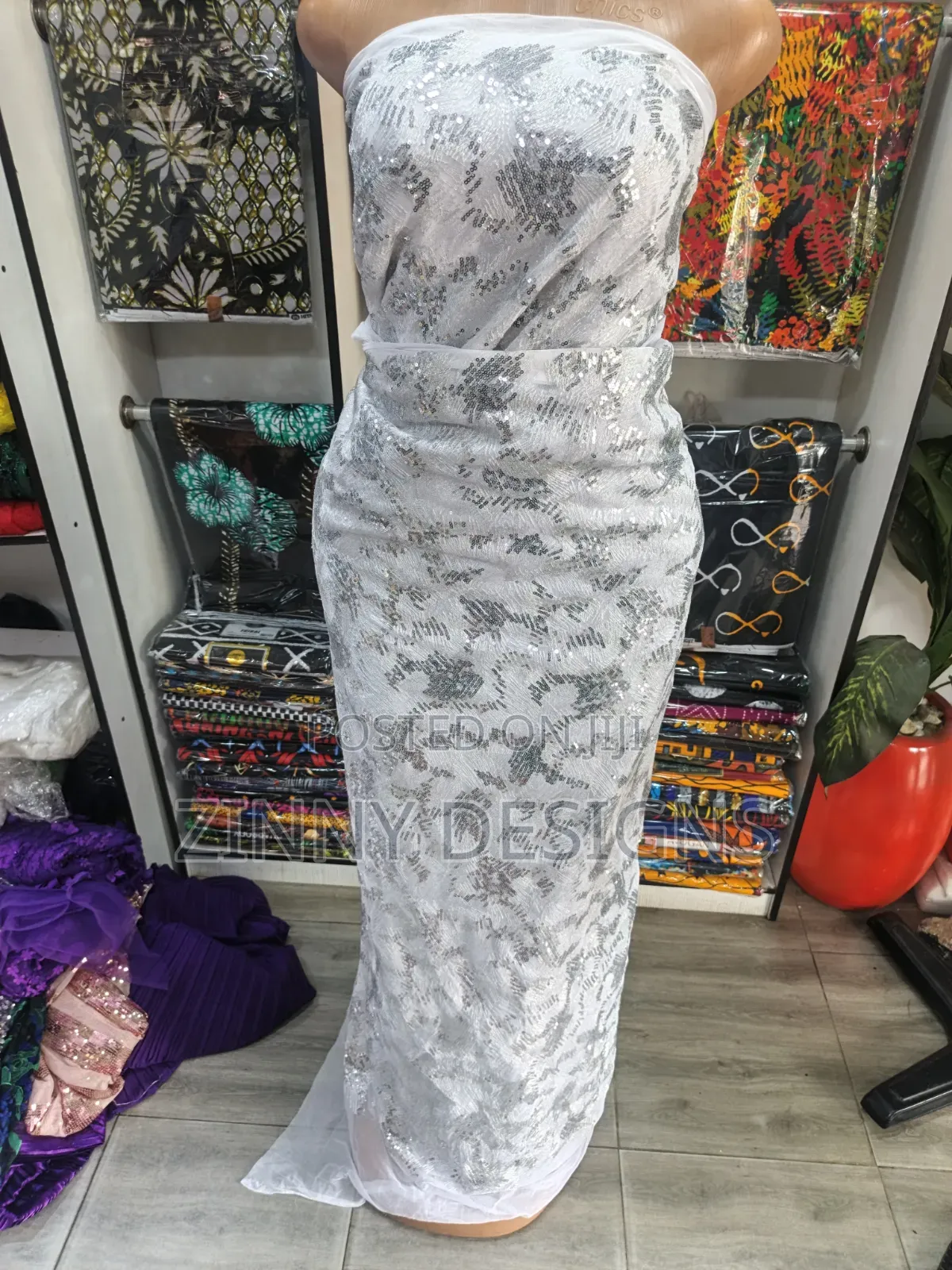 Beautiful Sample Quality Fabric