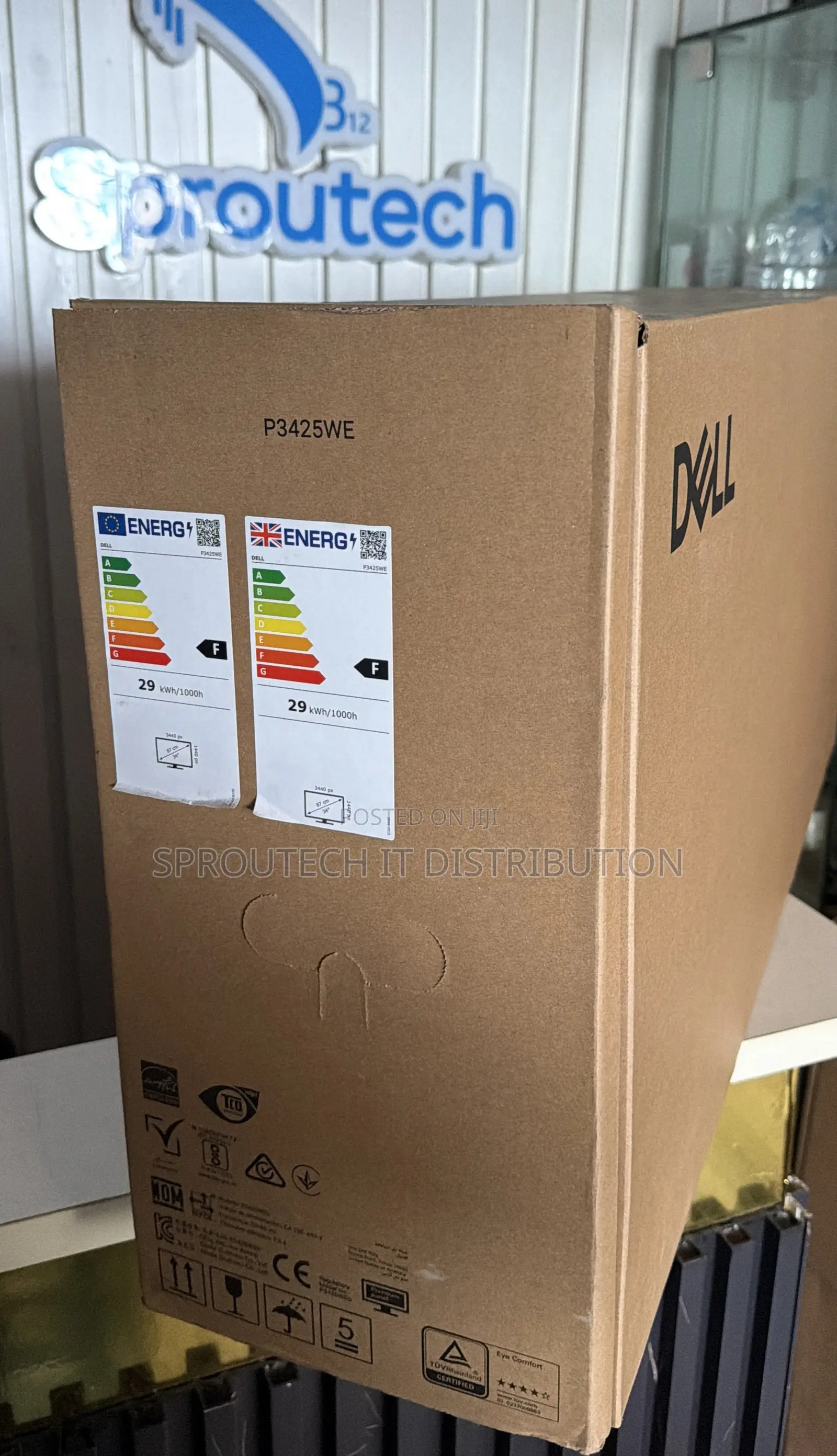 Dell Pro 34 Plus USB-C Hub Monitor – P3425WE