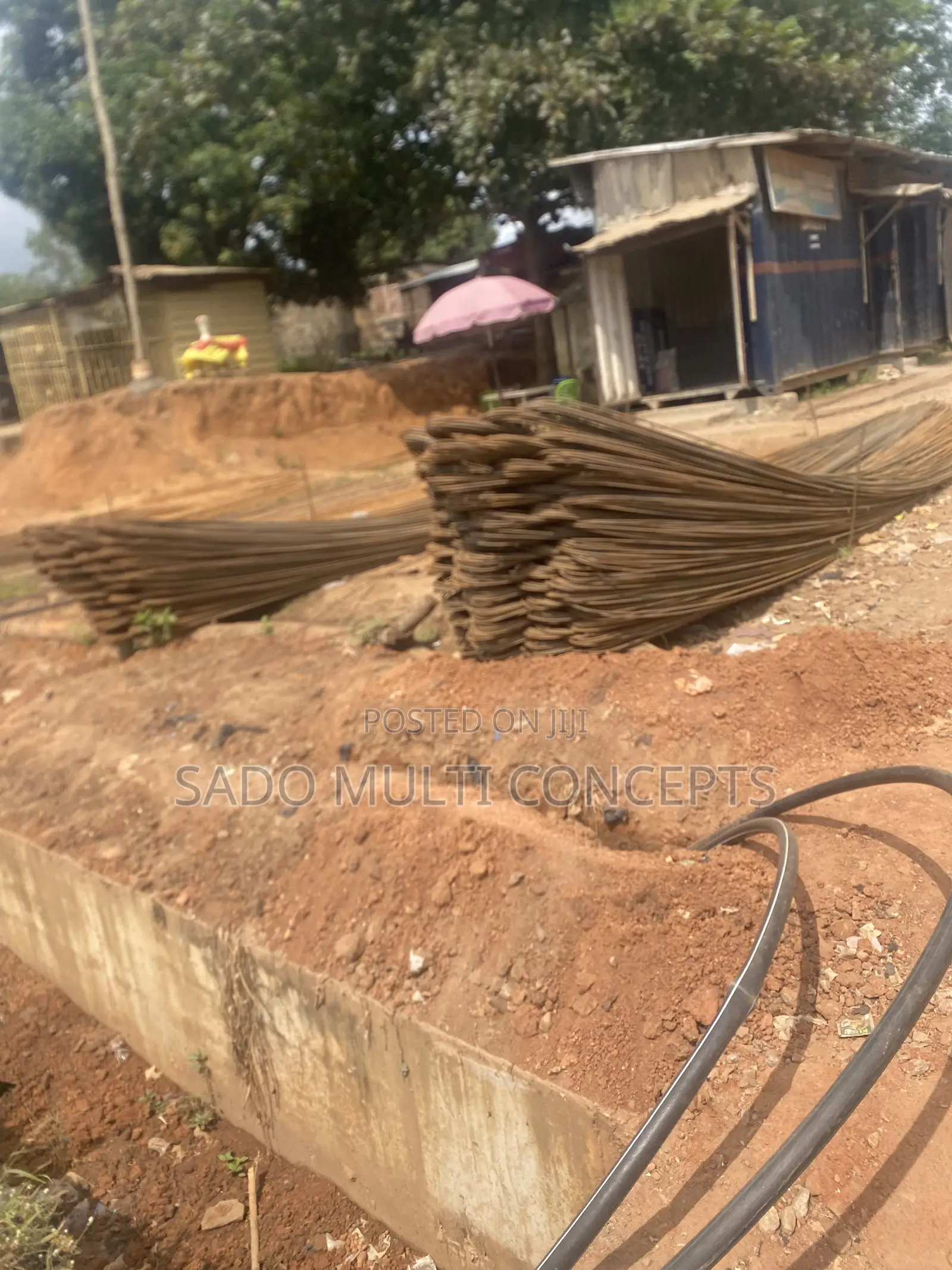 Granite and Iron Rod