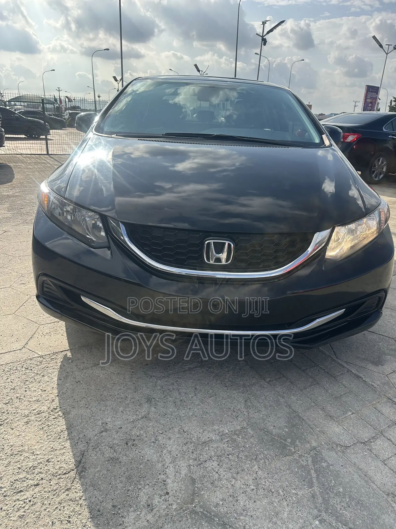 Honda Civic HF 4dr Sedan (1.8L 4cyl CVT) 2014 Black