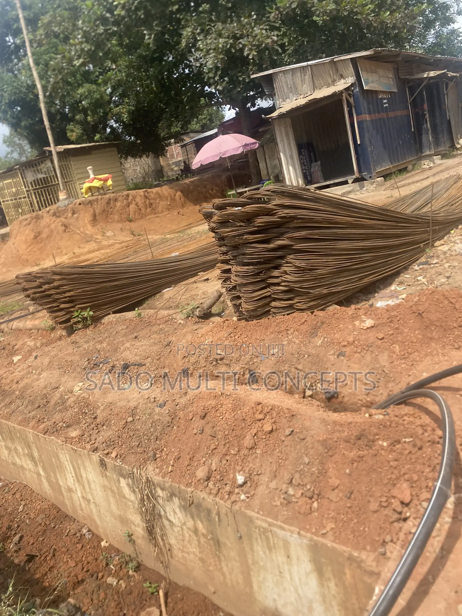 Granite and Iron Rod