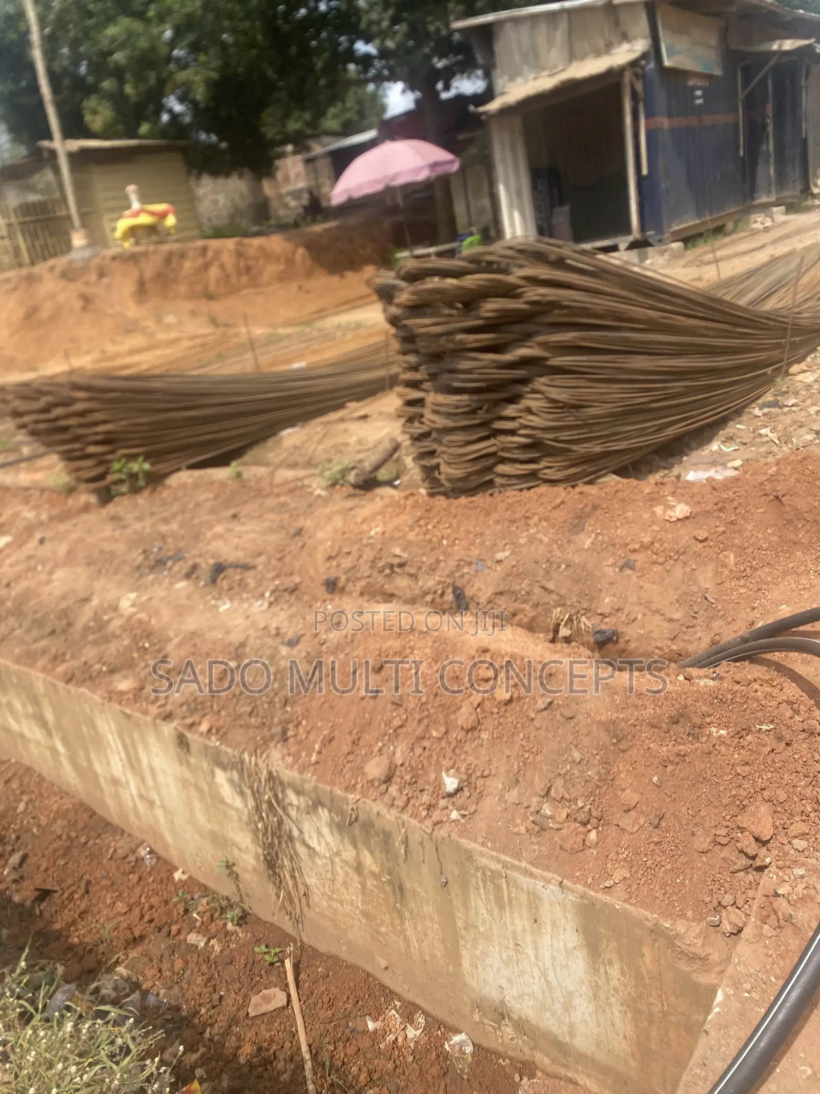 Granite and Iron Rod