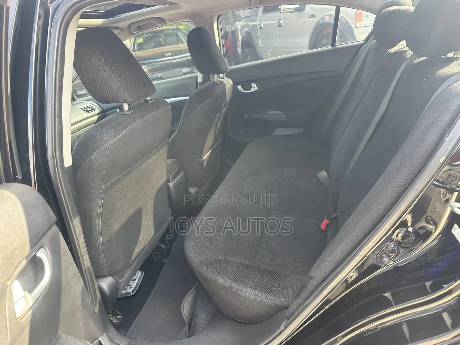 Honda Civic HF 4dr Sedan (1.8L 4cyl CVT) 2014 Black