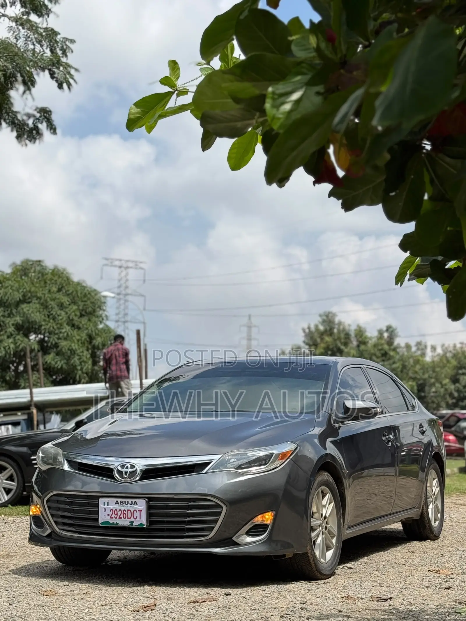 Toyota Avalon XLE Premium FWD Sedan (3.6L 6cyl 6A) 2016 Gray