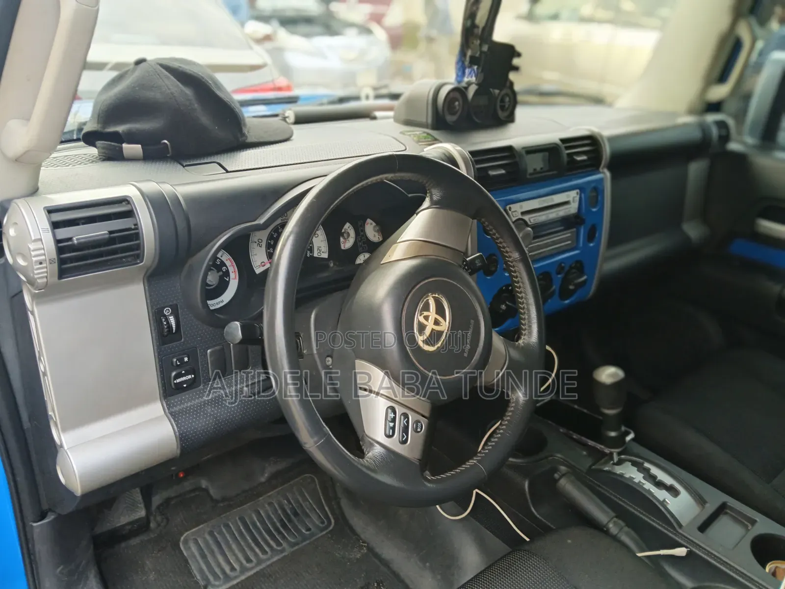 Toyota FJ Cruiser 2007 Blue