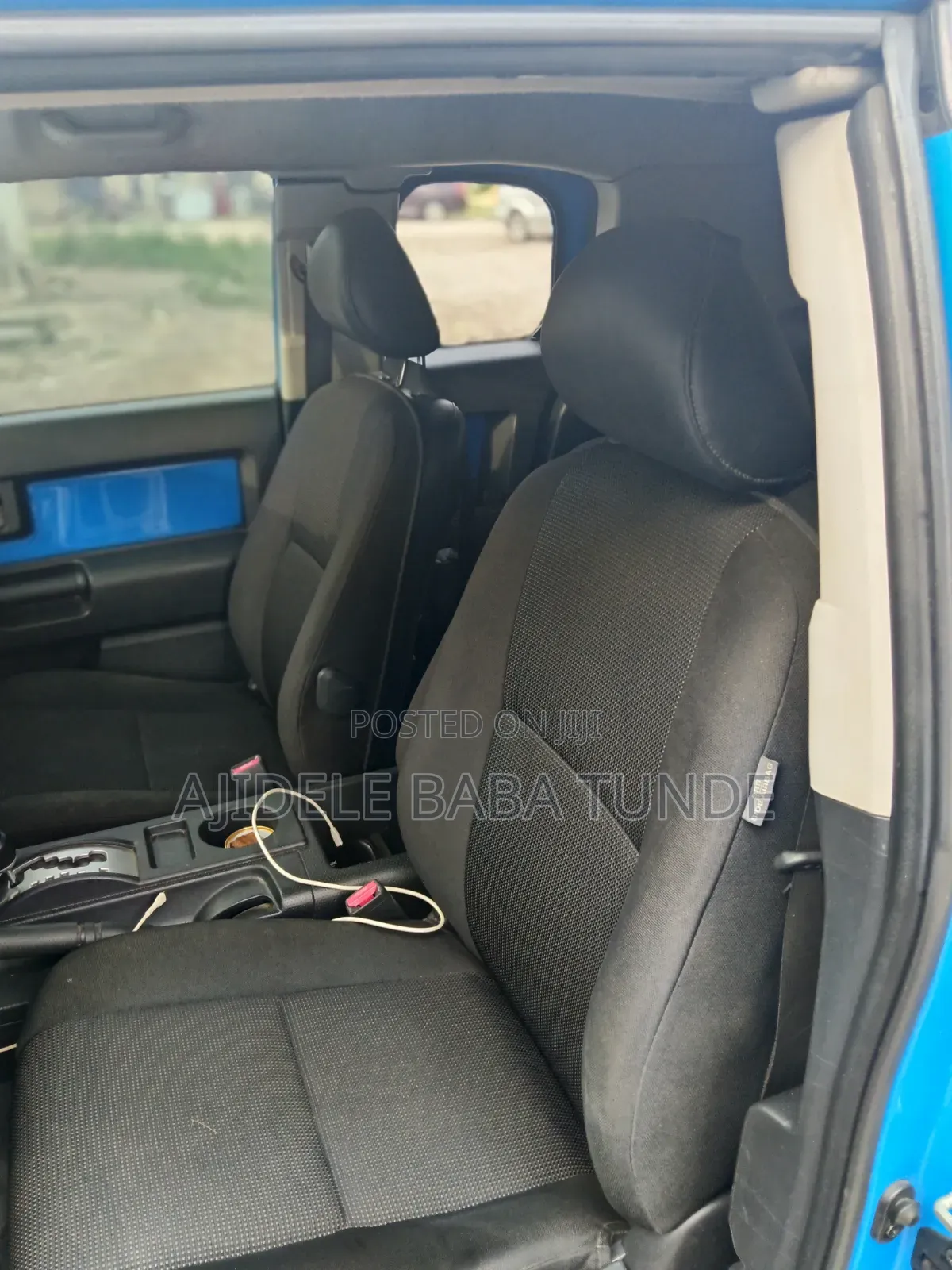 Toyota FJ Cruiser 2007 Blue