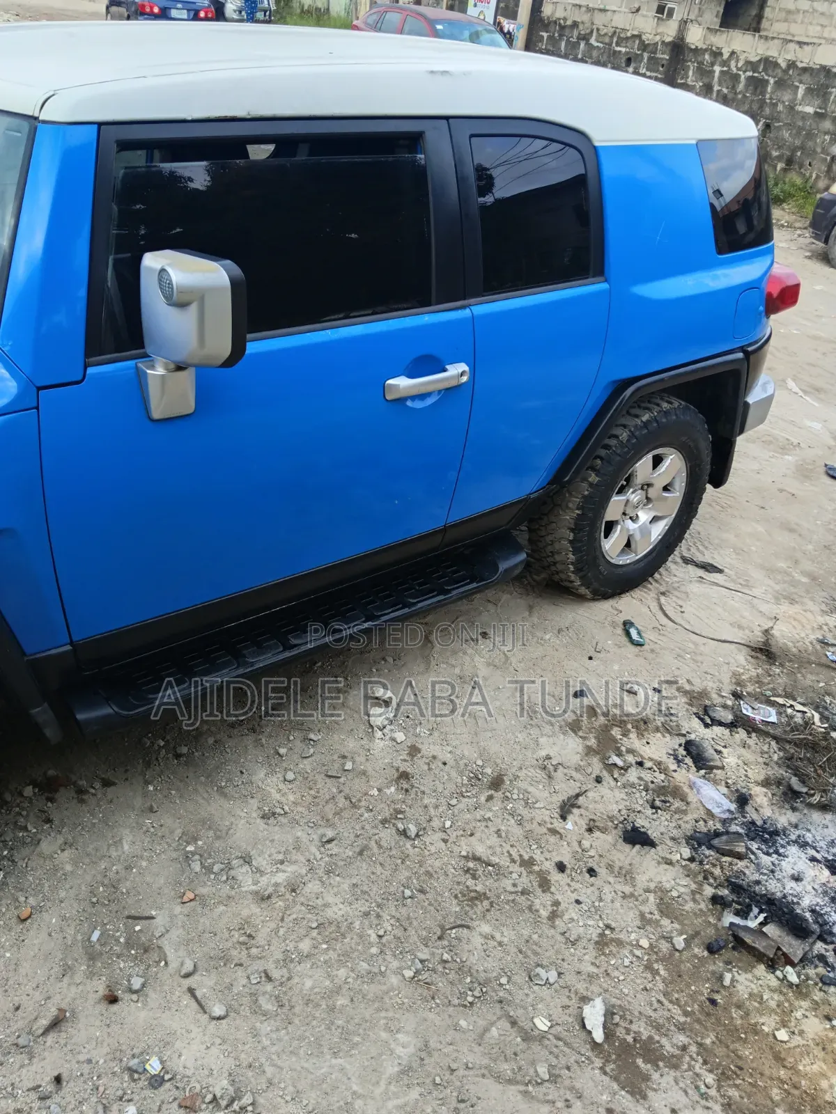 Toyota FJ Cruiser 2007 Blue