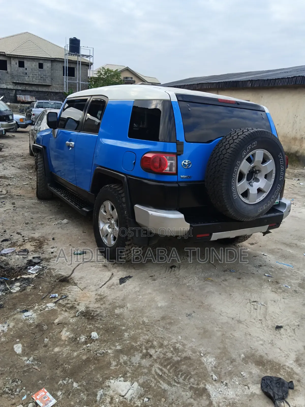 Toyota FJ Cruiser 2007 Blue
