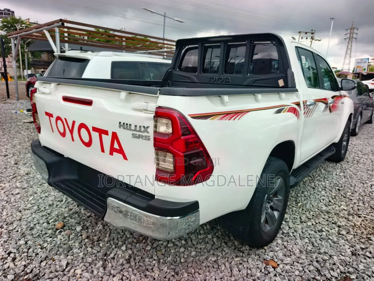 Toyota Hilux 2016 White
