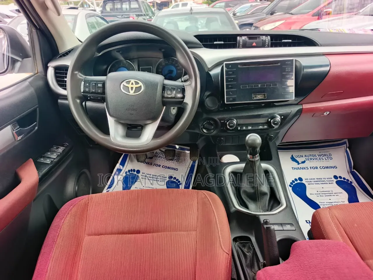 Toyota Hilux 2016 White