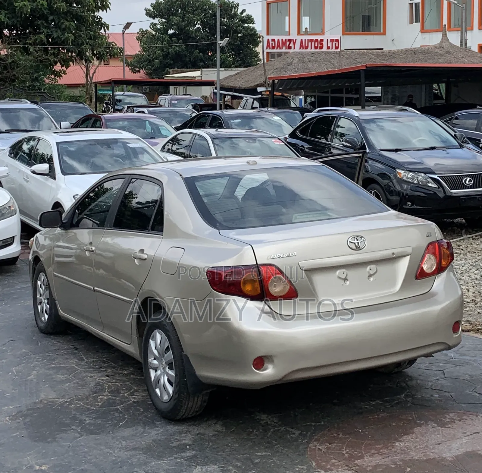 Toyota Corolla 2009 Gold