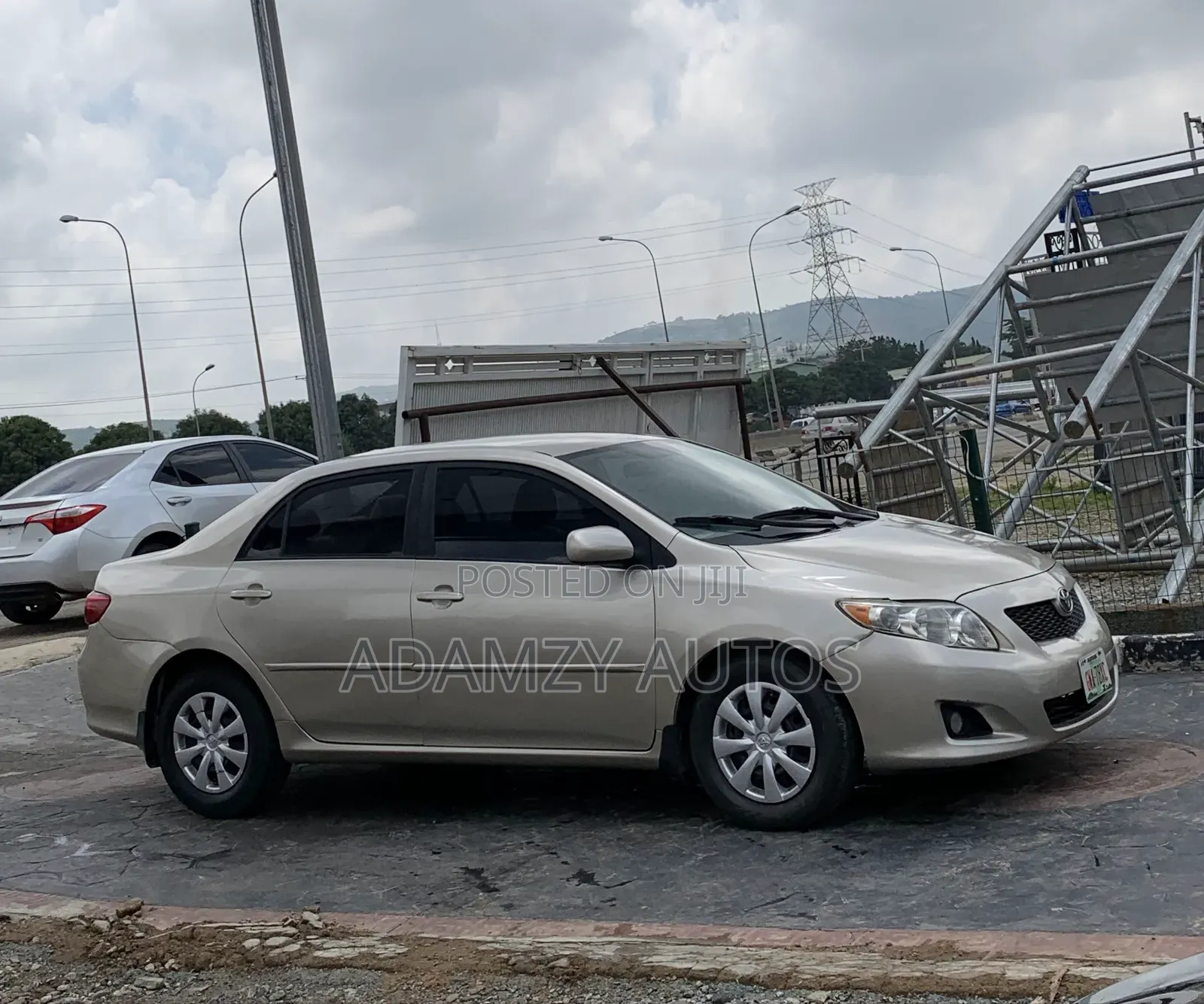 Toyota Corolla 2009 Gold