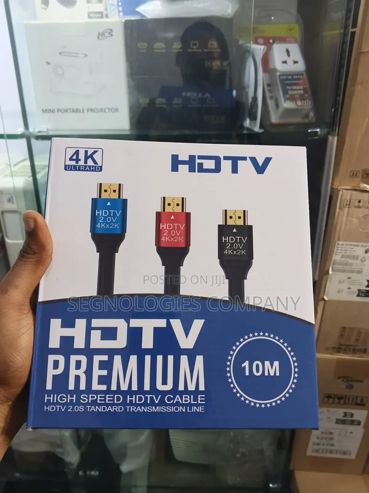 HDTV 10meter HDMI Cable High Speed HDMI Cable for Projectors