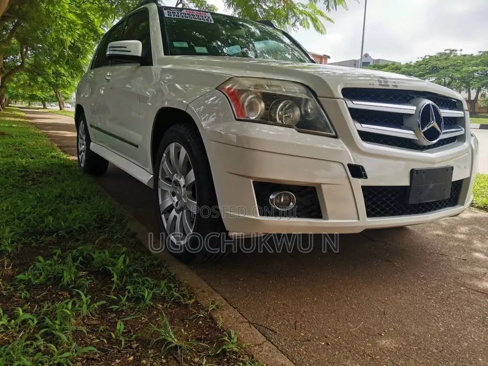 Mercedes-Benz GLK-Class 350 4MATIC 2010 White