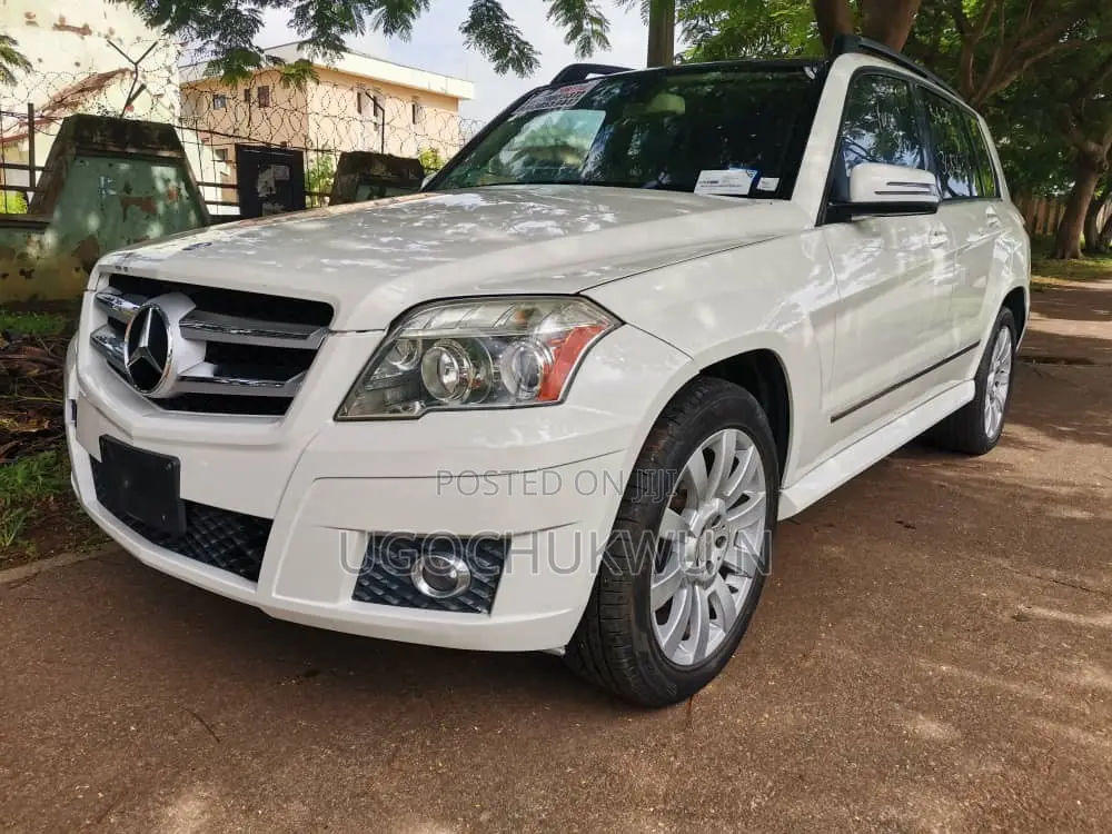 Mercedes-Benz GLK-Class 350 4MATIC 2010 White