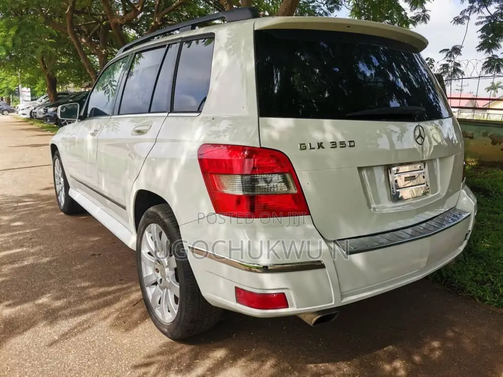 Mercedes-Benz GLK-Class 350 4MATIC 2010 White