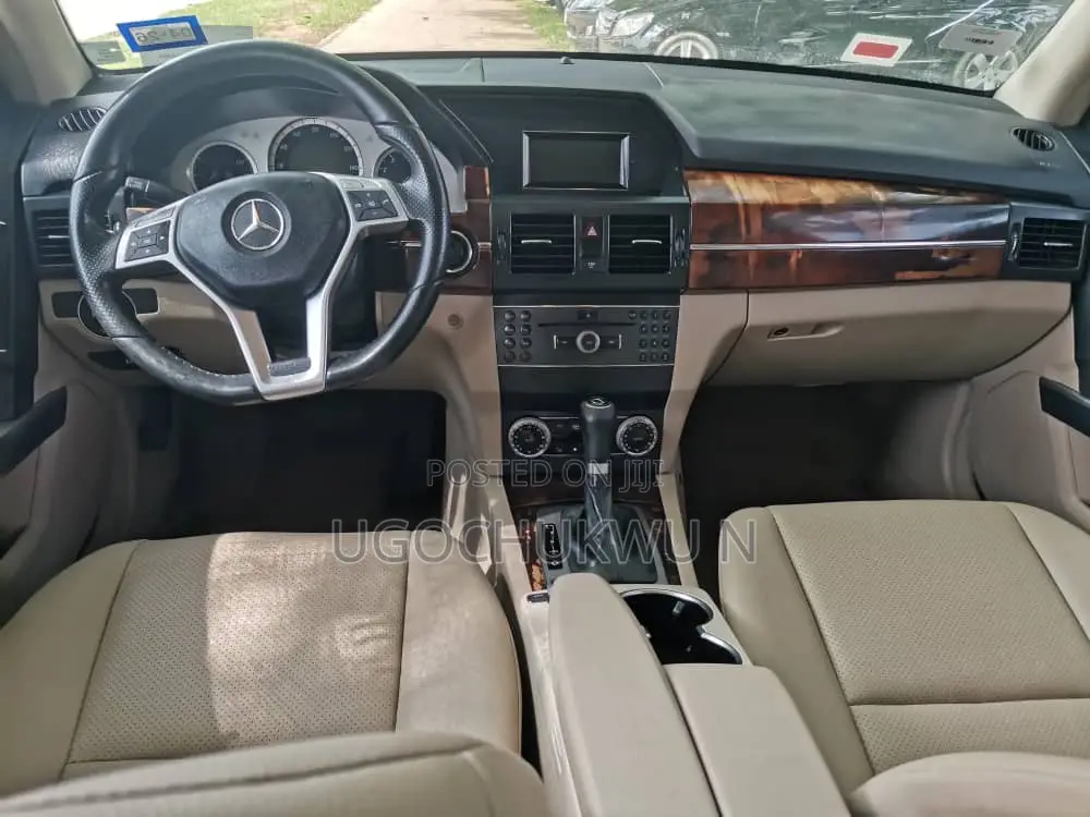 Mercedes-Benz GLK-Class 350 4MATIC 2010 White