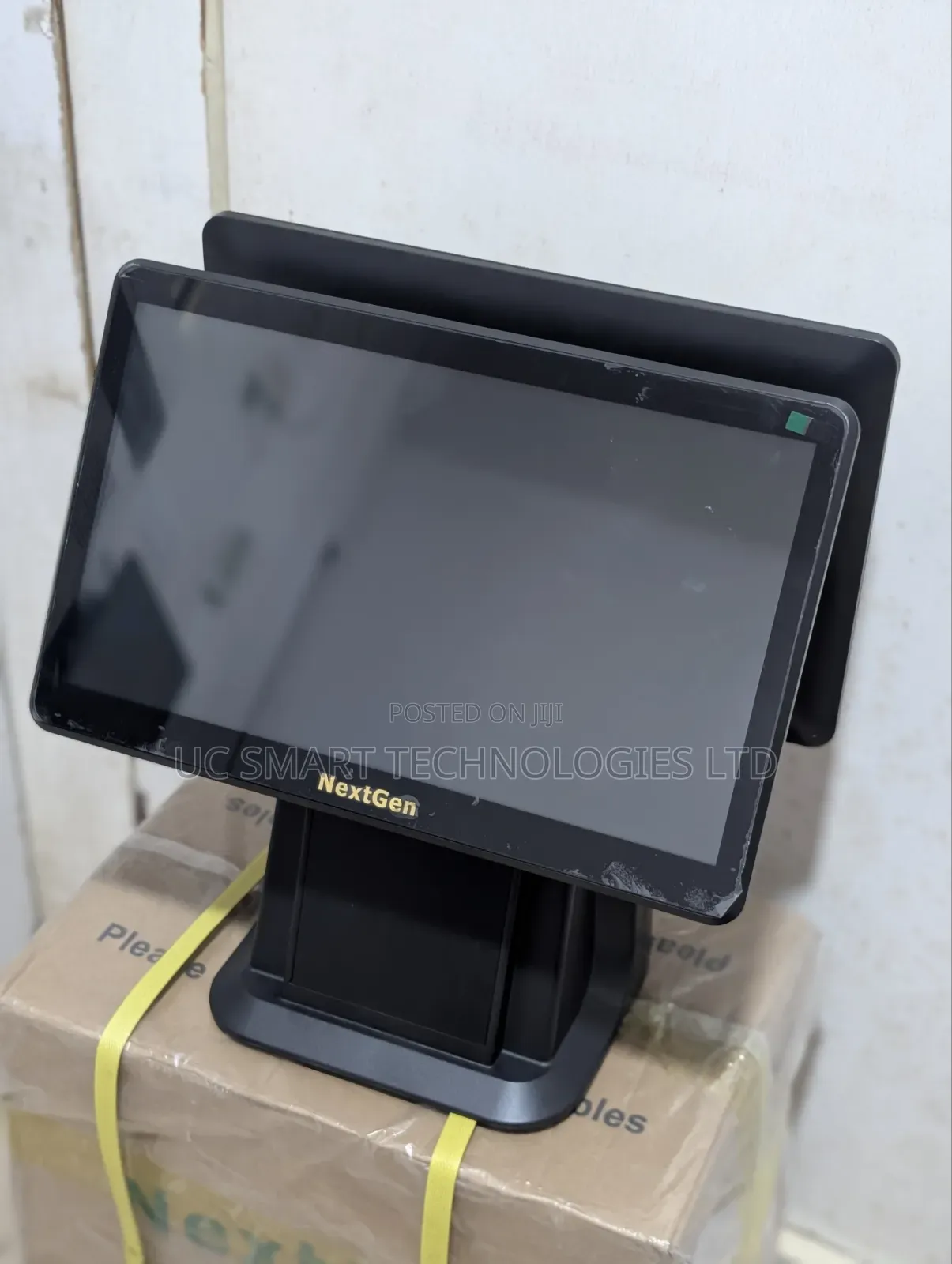 Nextgen Pos System Double Screen Intel Core I5 256gb 8gb Ram Touch