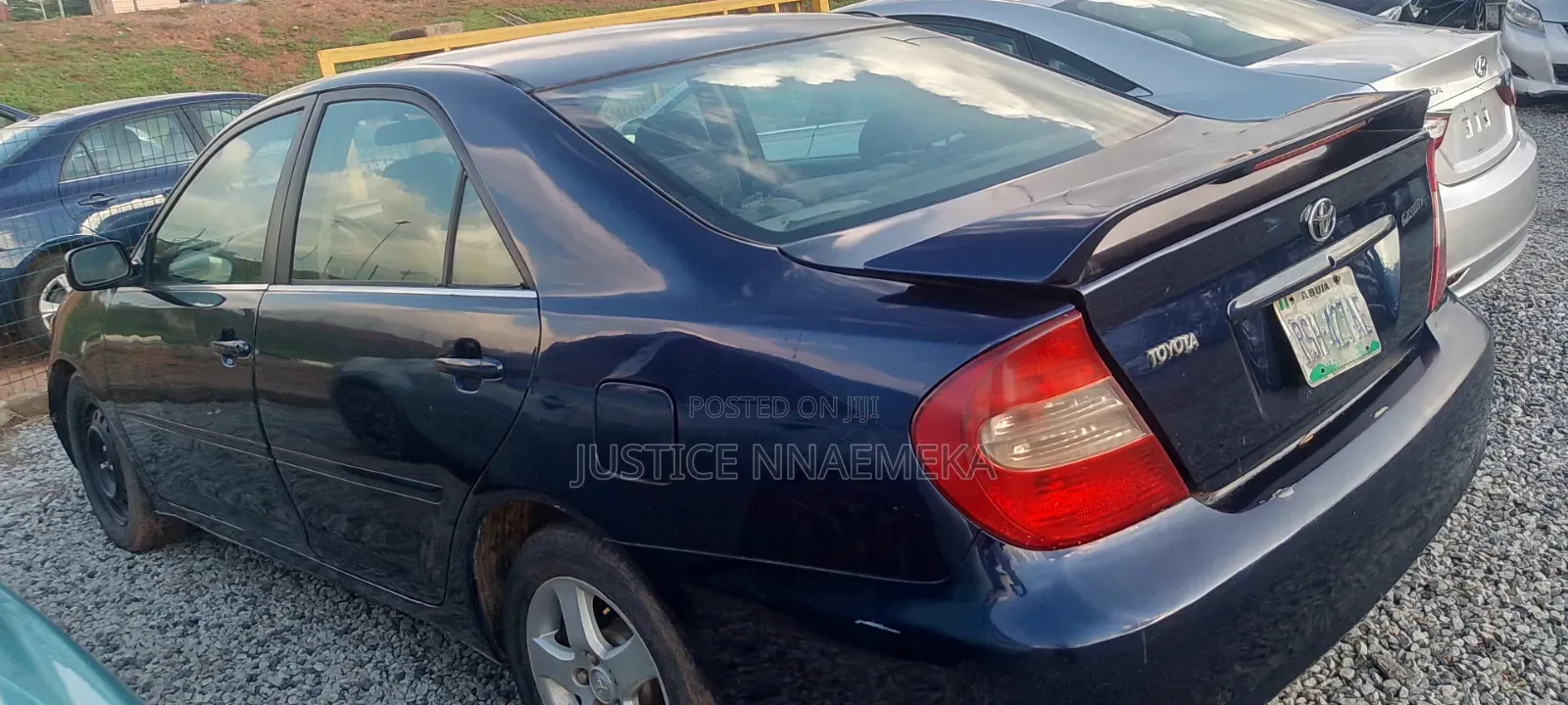 Toyota Camry 2003 Blue